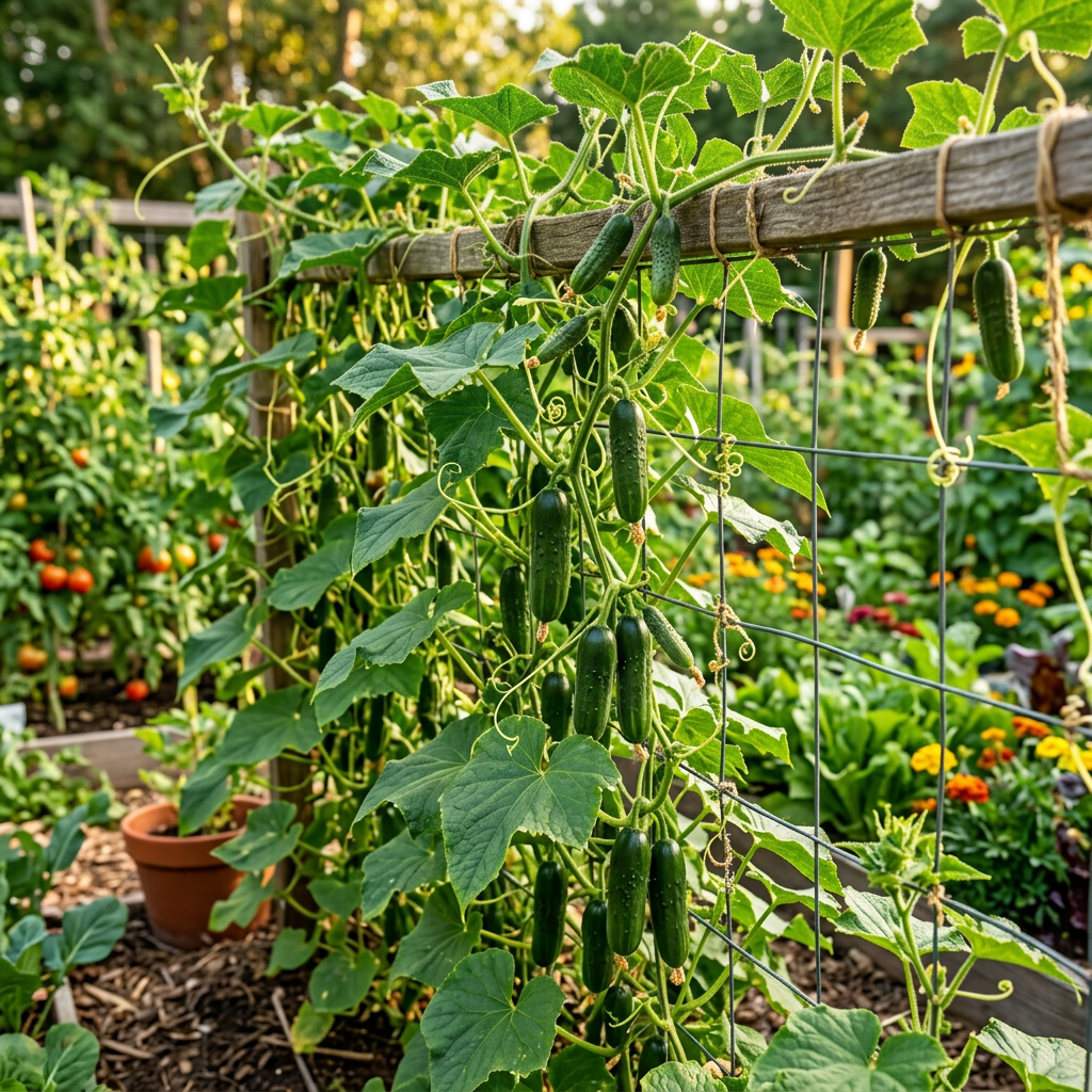 Picolino Cucumber Seeds – Mini Cucumber Seeds for Home Garden
