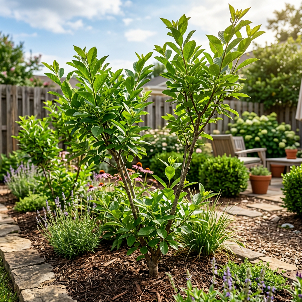 White Fringe Tree Seeds for Garden Planting