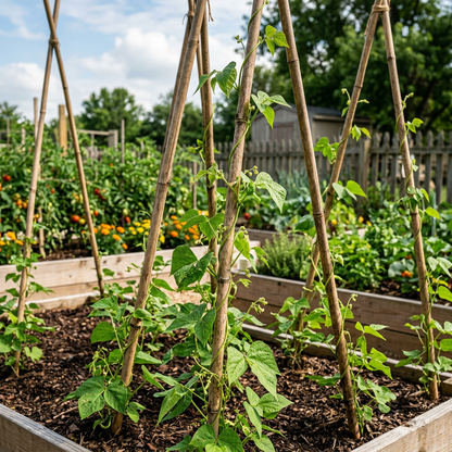 Kentucky Wonder Pole Bean Seeds for Garden Planting