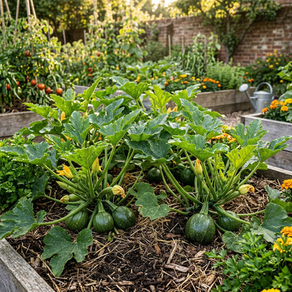 Courgette Piccolo Seeds – Zucchini Seeds for Home Garden