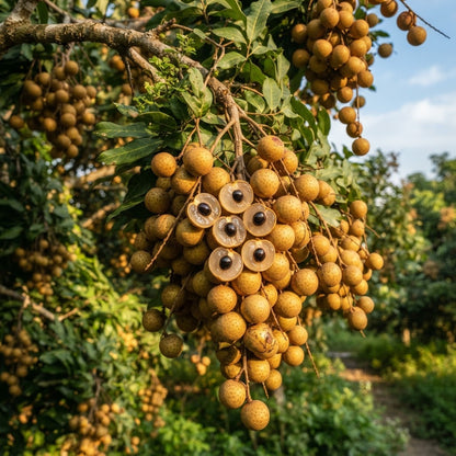 Dragon's Eye (Longan) Seeds for Planting