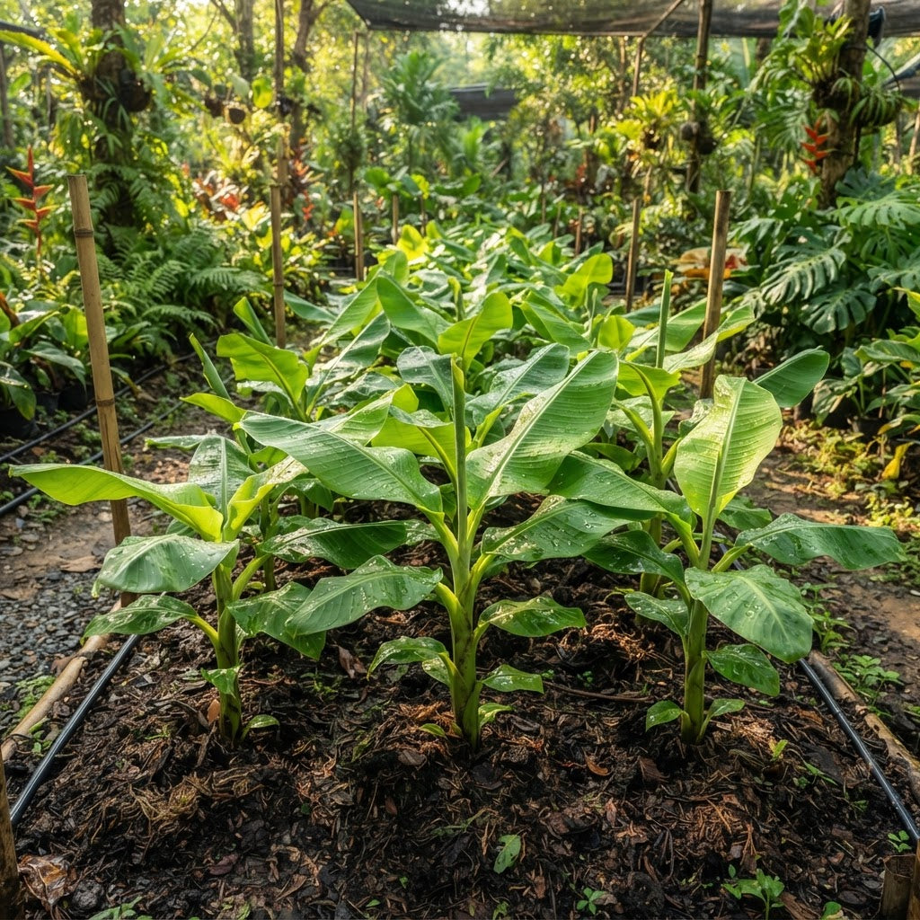 Pink Banana (Musa velutina) Seeds for Planting