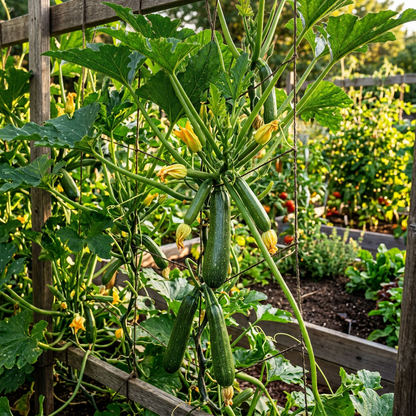 Climbing Zucchini Seeds – Zucchini Seeds for Home Garden