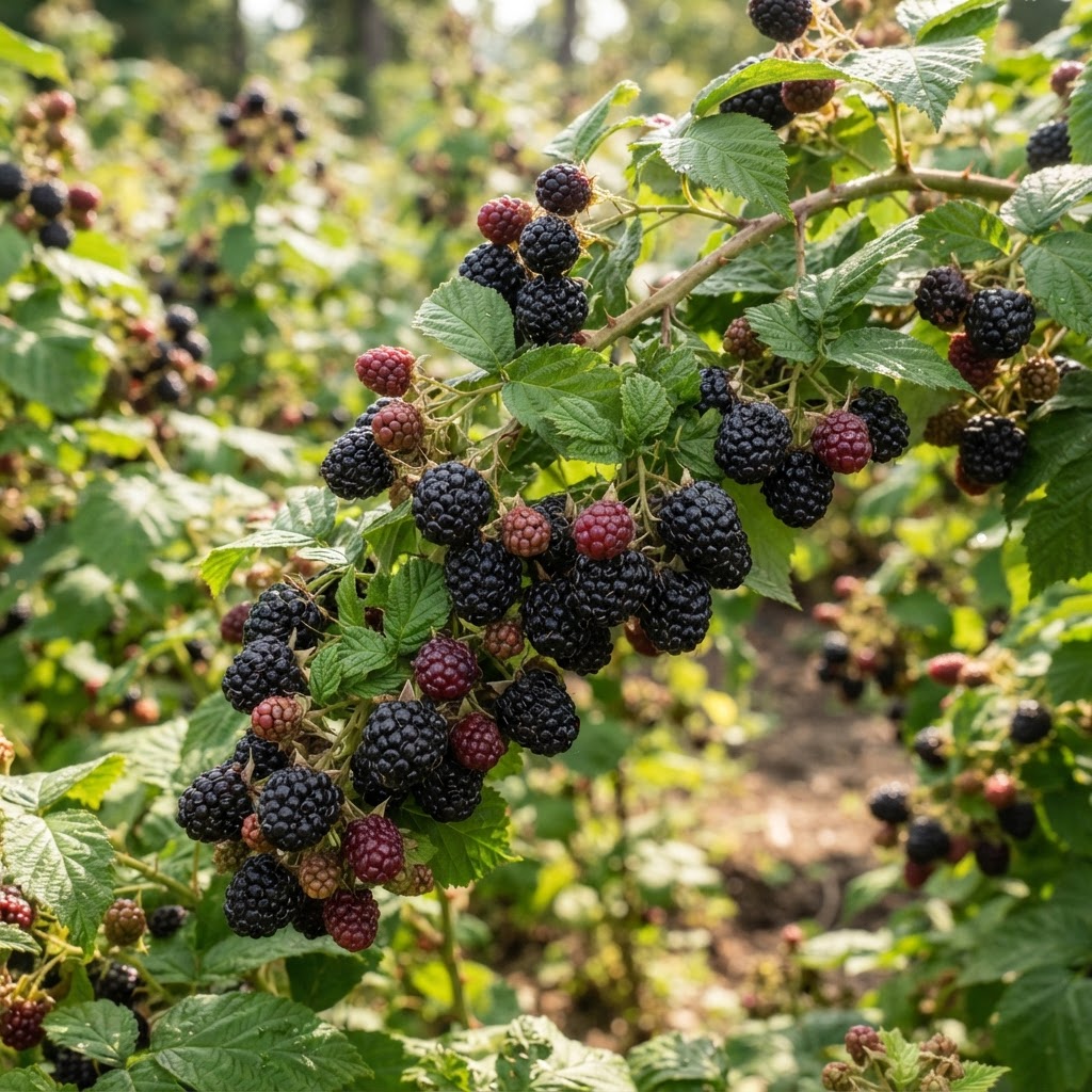 Black Raspberry Seeds for Planting