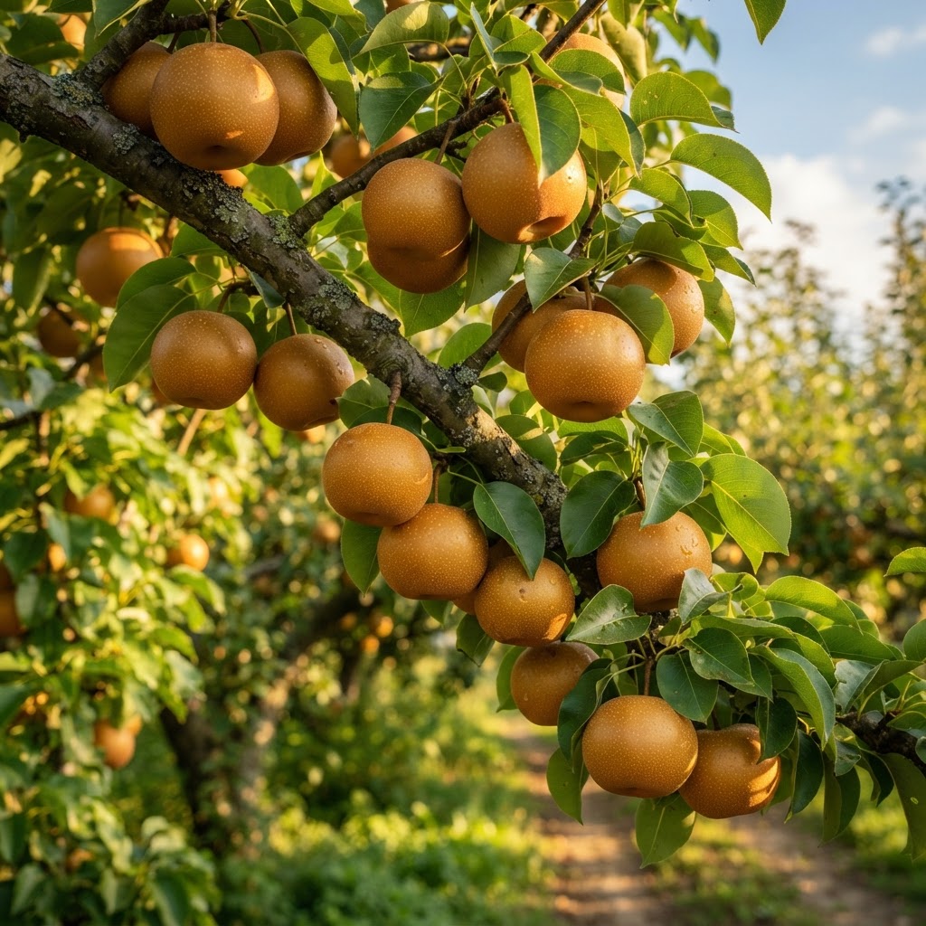 Asian Pear Tree Seeds for Planting