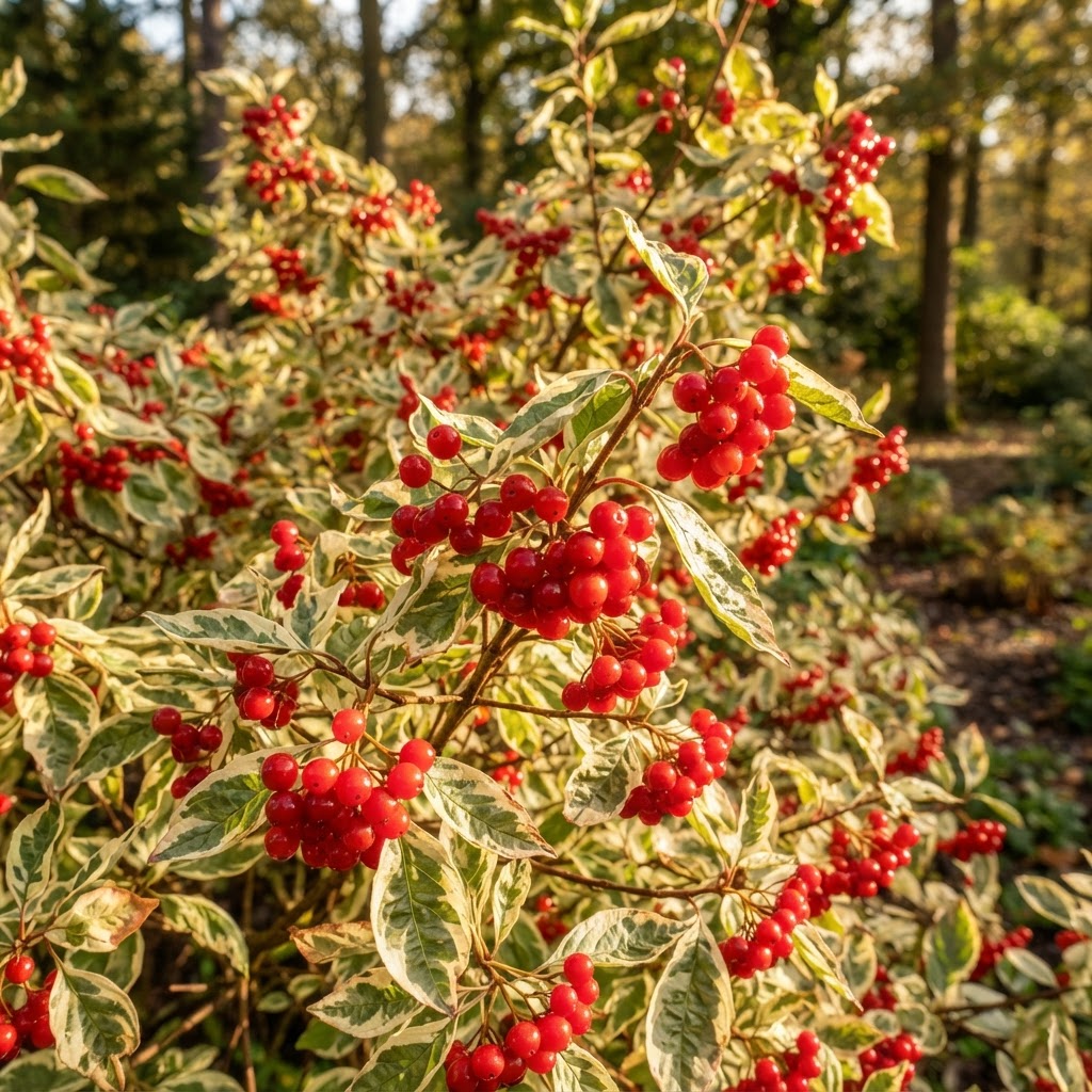 Fire and Ice Dogwood Seeds for Planting