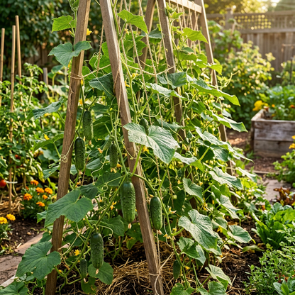 Boston Pickling Cucumber Seeds – Pickling Cucumber Seeds for Home Garden