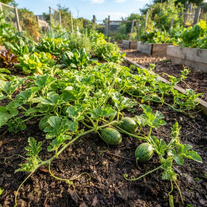 Rockmelon Piel de Sapo Seeds for Planting