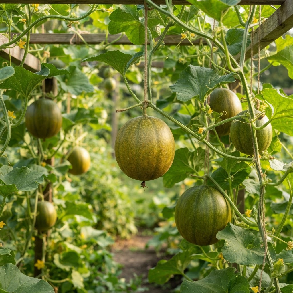 Emerald Gem Melon Seeds for Planting