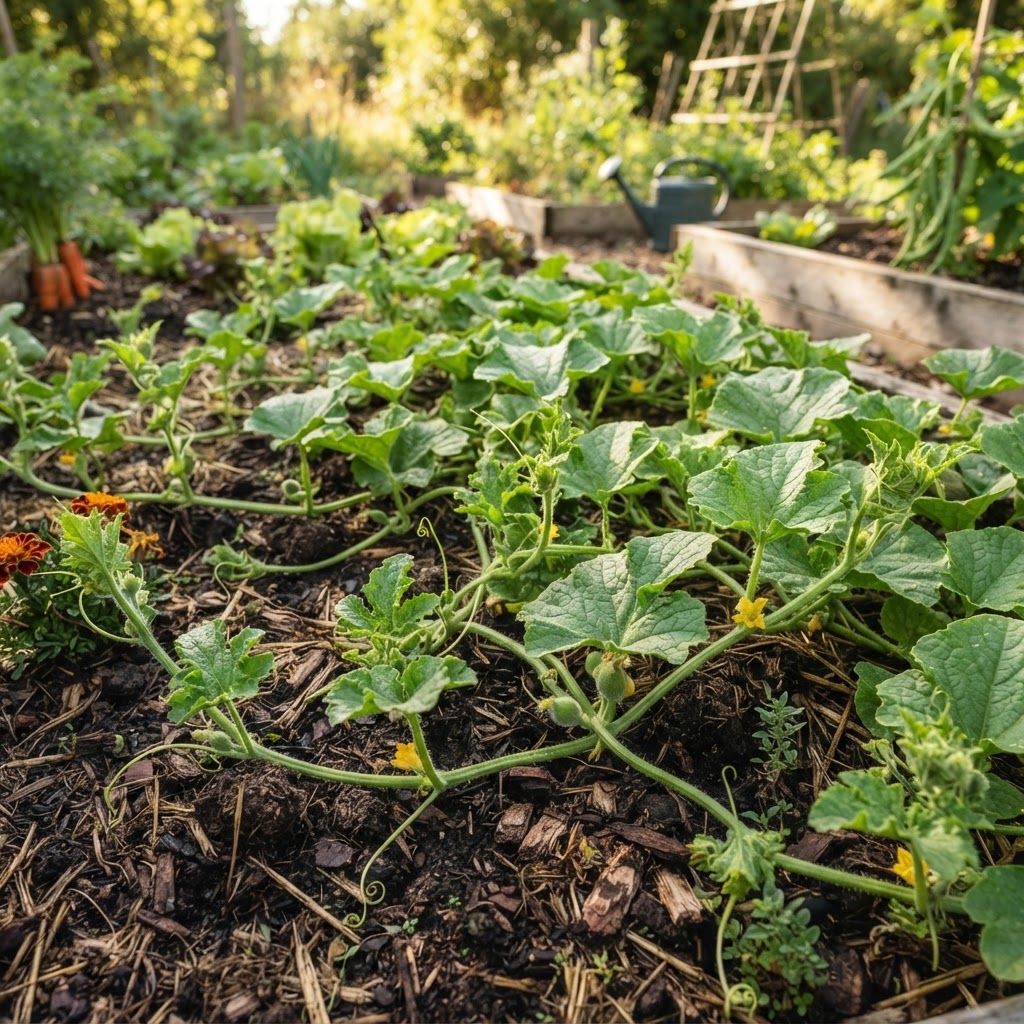 Petit Gris de Rennes Melon Seeds for Planting