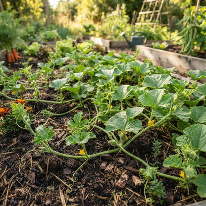 Petit Gris de Rennes Melon Seeds for Planting