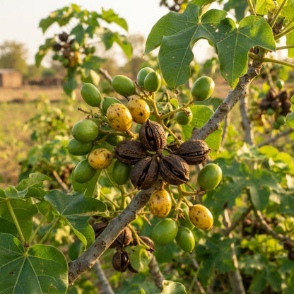 Jatropha curcas Seeds for Planting
