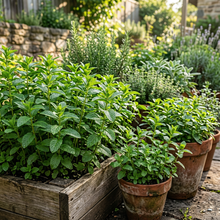 Mint Spearmint Herb Seeds for Garden Planting