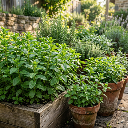 Mint Spearmint Herb Seeds for Garden Planting