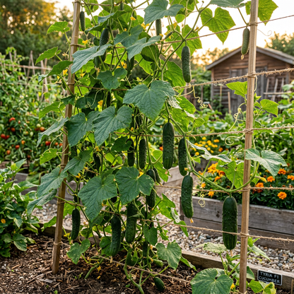 Tyria Cucumber Seeds – Hybrid Cucumber Seeds for Home Garden