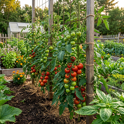 Juicy Delights Tomato Bliss F1 Seeds – Hybrid Tomatoes for Planting