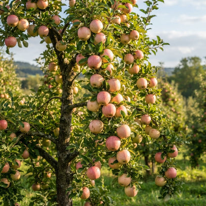 Pink Apple Tree Seeds for Planting