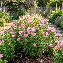 Maiden Blush Pink Godetia Flower Seeds for Garden