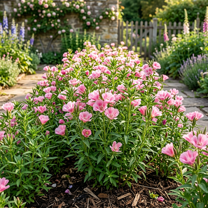 Maiden Blush Pink Godetia Flower Seeds for Garden
