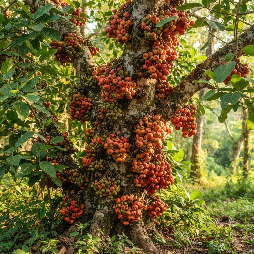 Cluster Fig (Ficus racemosa) Seeds for Planting