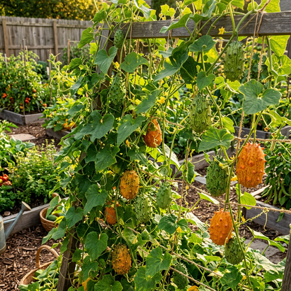 African Horned Cucumber Seeds – Exotic Cucumber Seeds for Home Garden