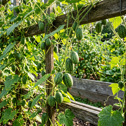 Cucamelon Mouse Melon Seeds for Home Garden
