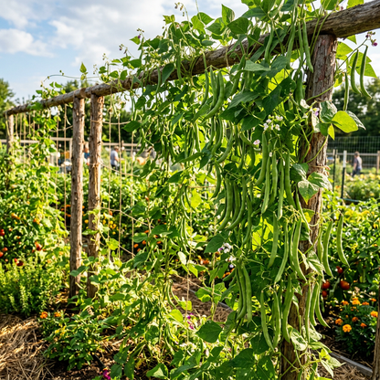 Kentucky Wonder Pole Bean Seeds for Garden Planting