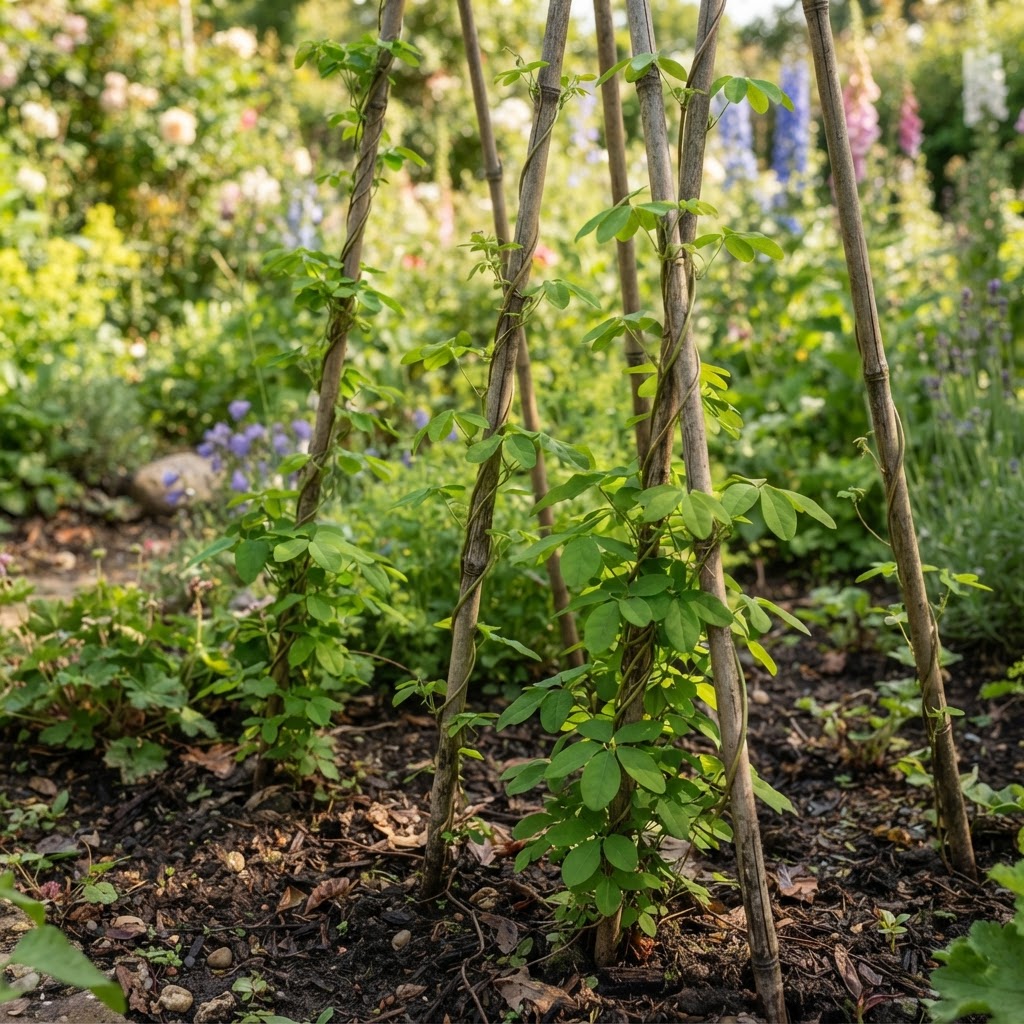 Chocolate Vine (Akebia trifoliata) Seeds for Planting