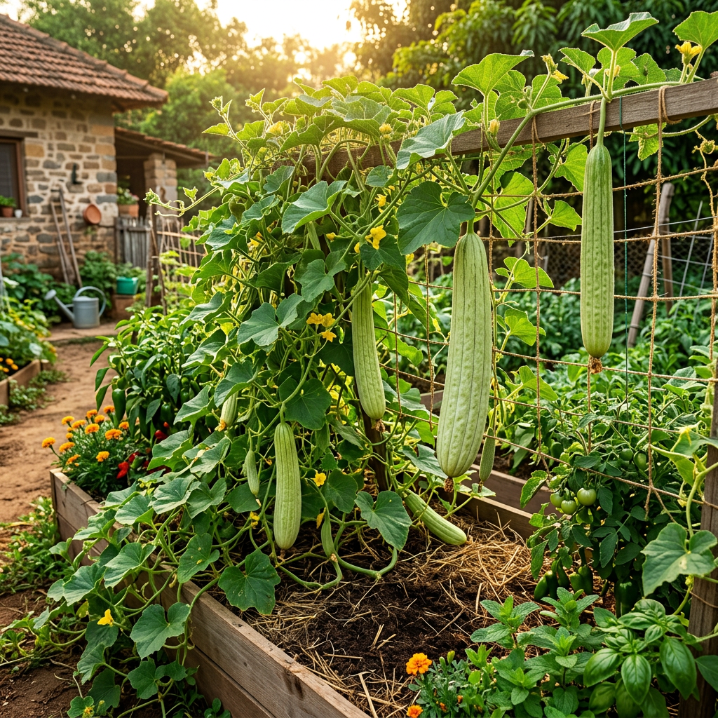 Kakri Seeds – Crisp Cucumber Seeds for Home Garden