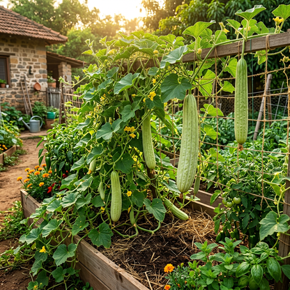 Kakri Seeds – Crisp Cucumber Seeds for Home Garden