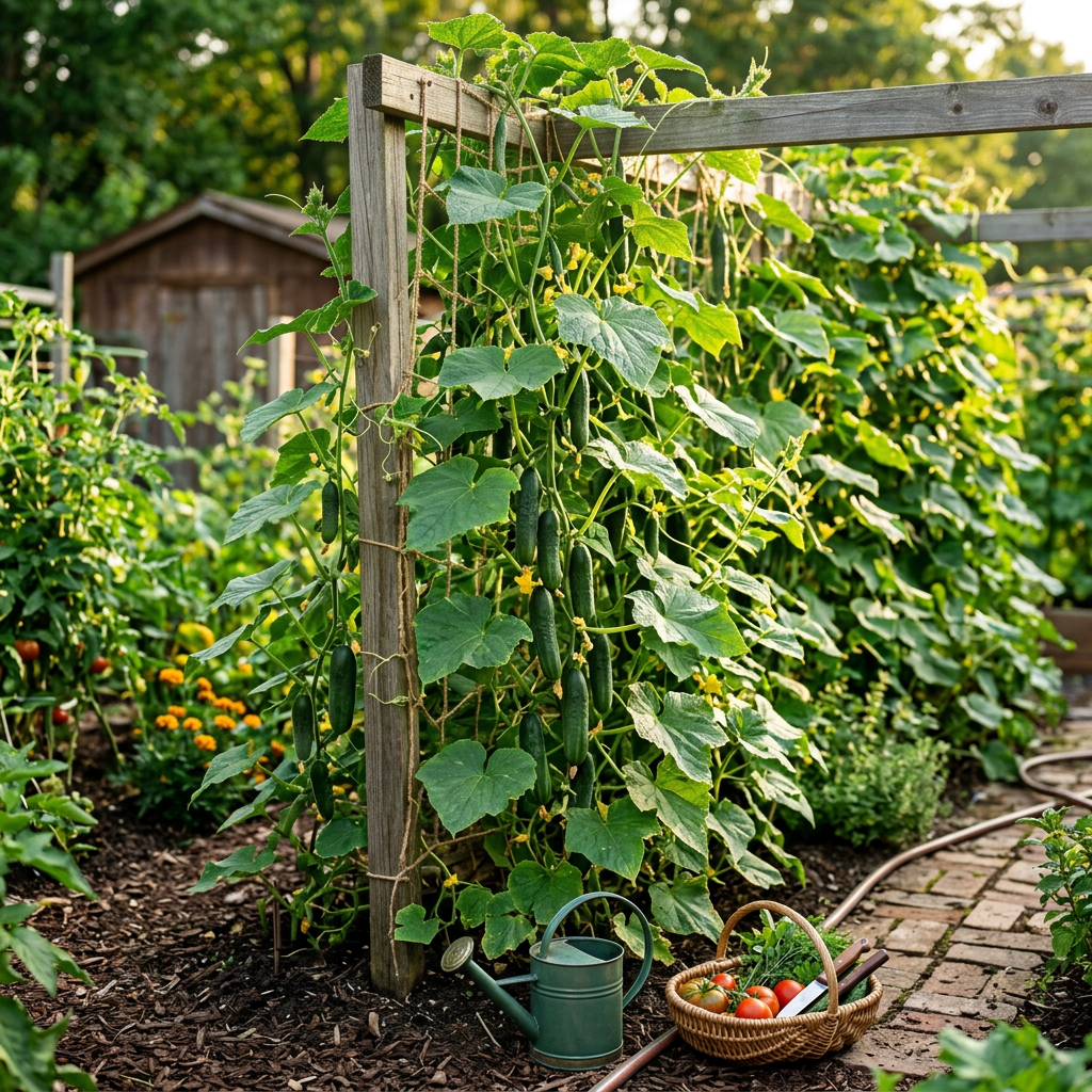 Carmen Cucumber Seeds – Hybrid Cucumber Seeds for Home Garden