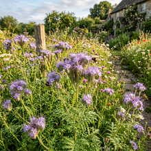 Phacelia Tanacetifolia Seeds - Phacelia Flower Seeds for Garden
