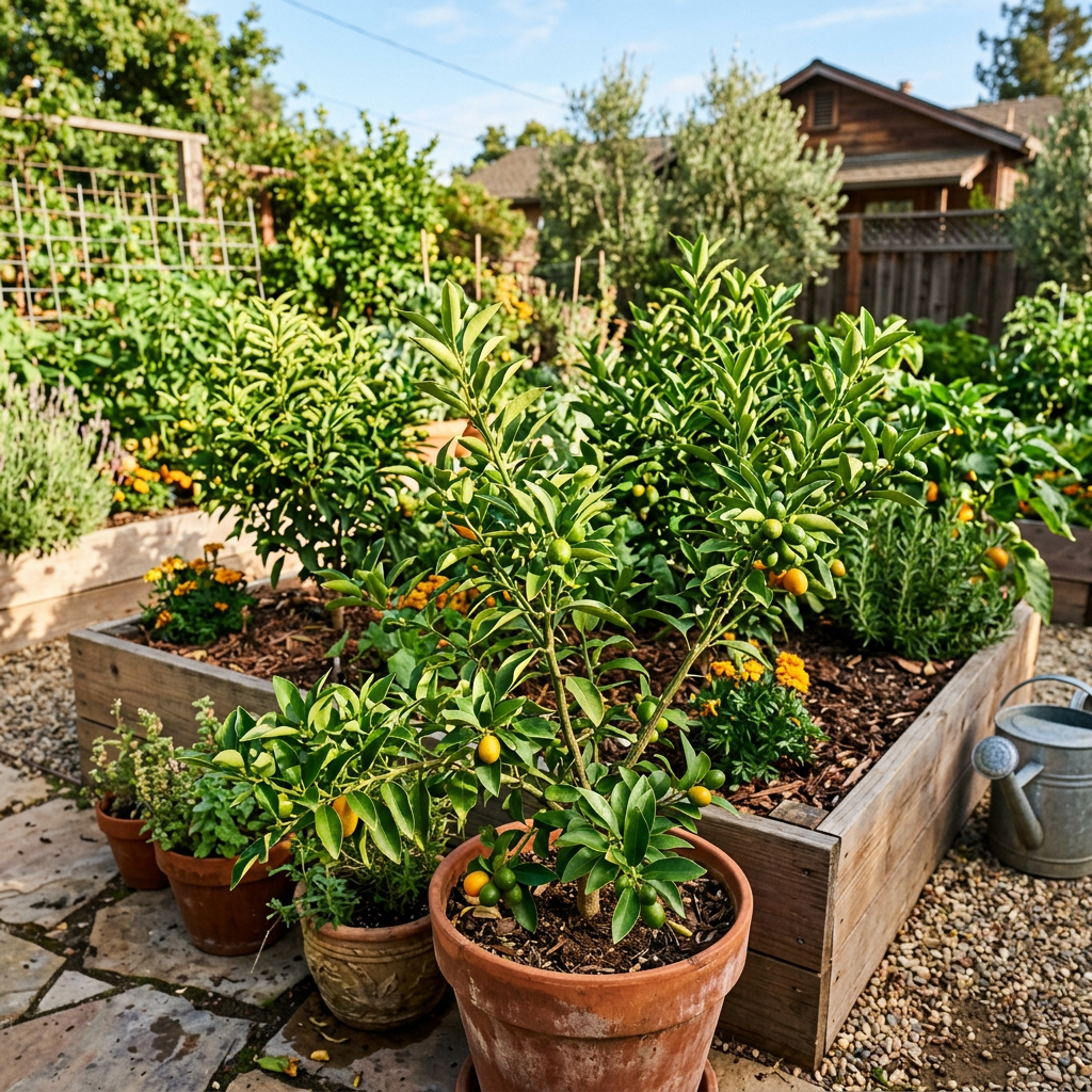 Kumquat Fortunella Seeds for Garden and Pot Planting