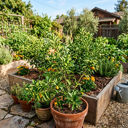 Kumquat Fortunella Seeds for Garden and Pot Planting