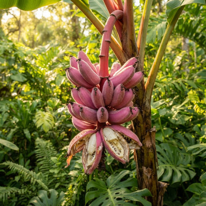 Pink Banana (Musa velutina) Seeds for Planting