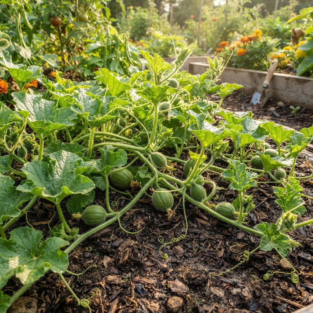 Prescott Fond Blanc Oka Melon Seeds for Planting