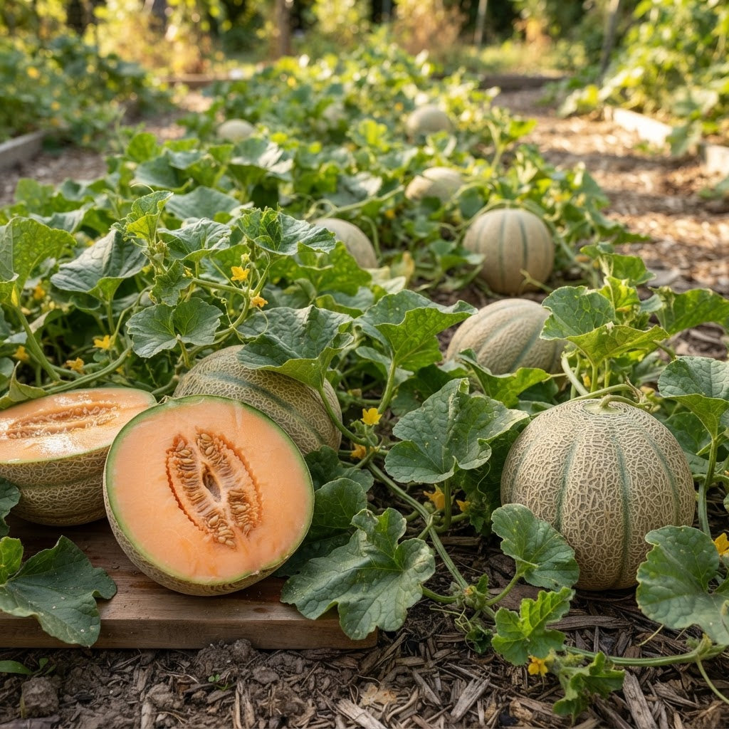 Hales Best Cantaloupe Seeds for Planting
