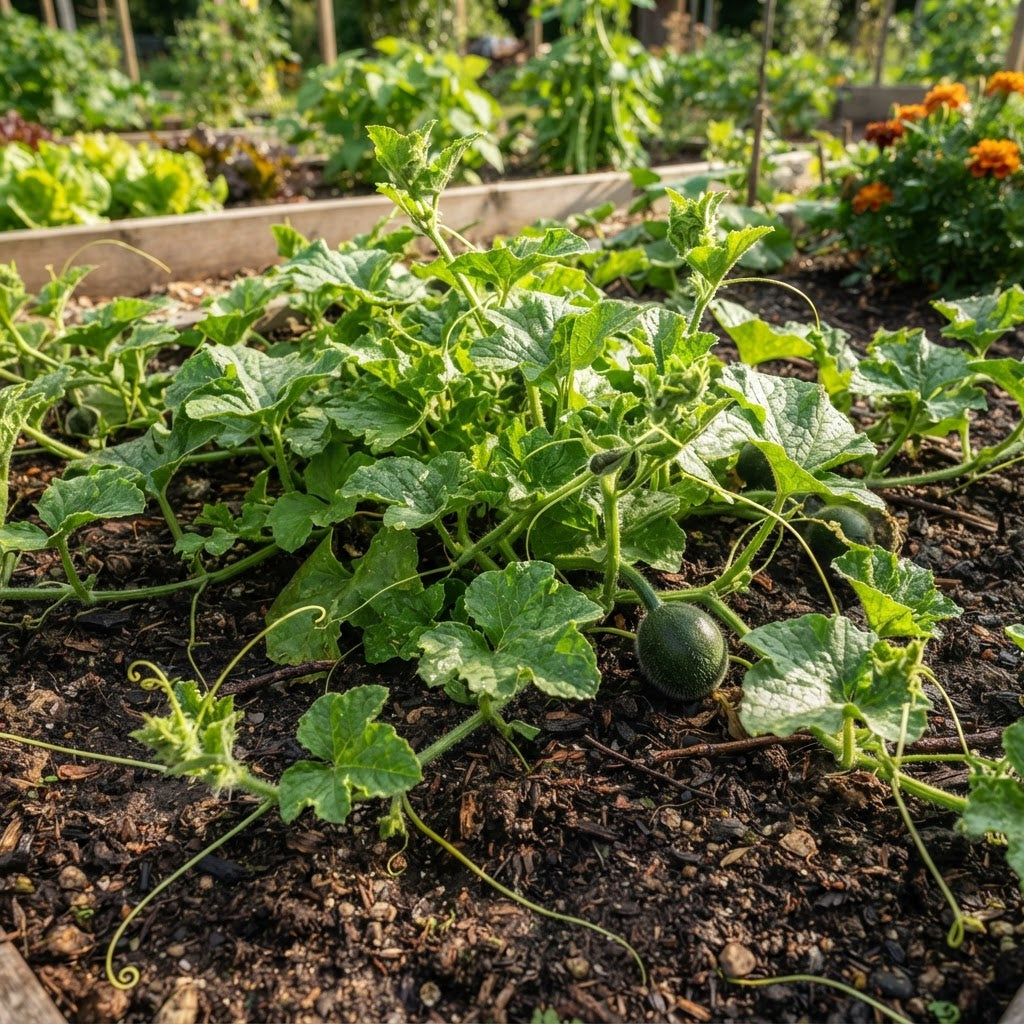 Noir des Carmes Melon Seeds for Planting