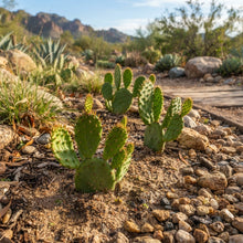 Orange Prickly Pear Cactus Seeds for Planting
