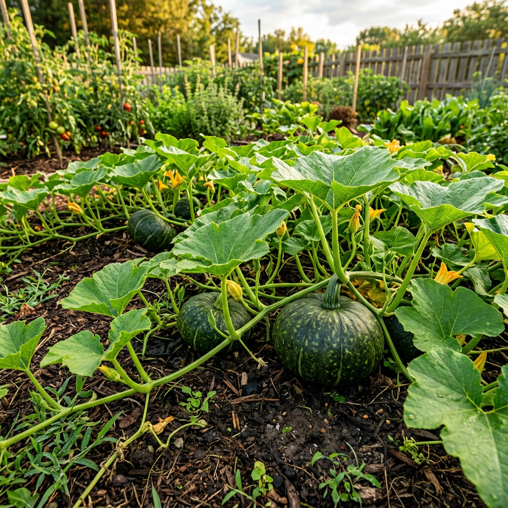 Japanese Kent Pumpkin Seeds – Premium Pumpkin Seeds for Home Garden