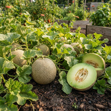 Rocky Ford Green Flesh Melon Seeds for Planting