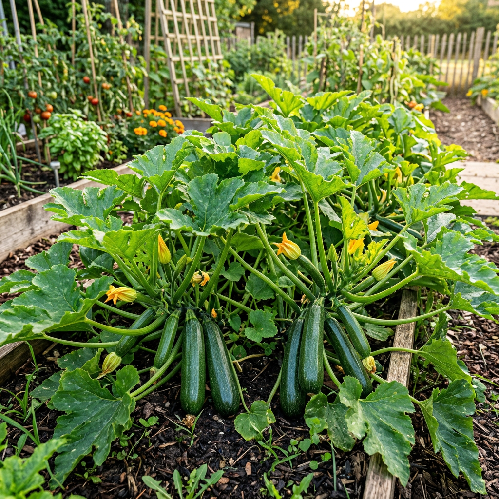 Courgette F1 Precioza Seeds – Hybrid Zucchini Seeds for Home Garden