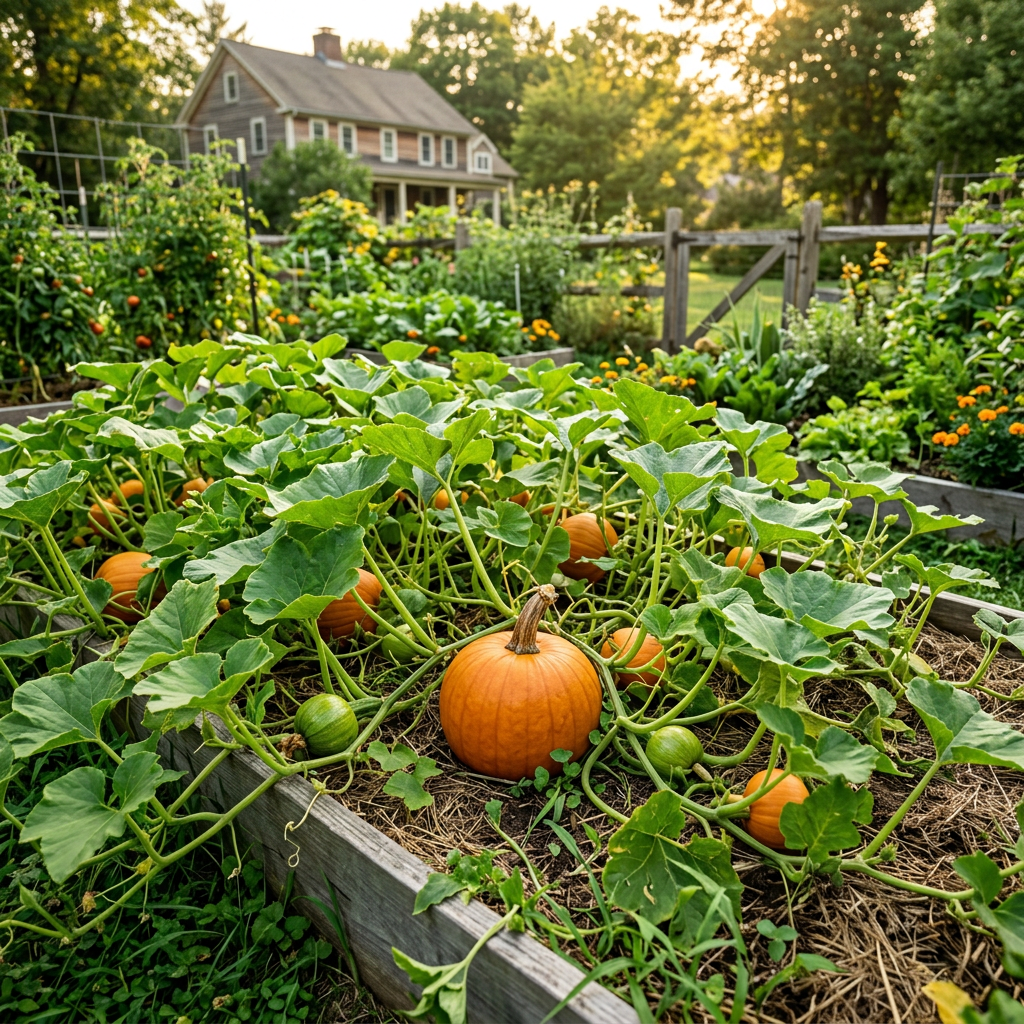Connecticut Field Pumpkin Seeds – Pumpkin Seeds for Home Garden