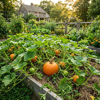 Connecticut Field Pumpkin Seeds – Pumpkin Seeds for Home Garden