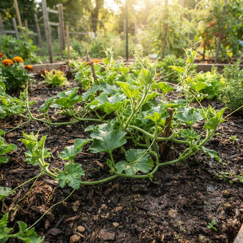 Monumental Vines Long Muskmelon Seeds for Planting