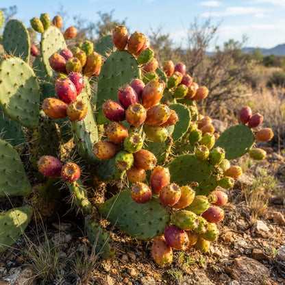 Green Prickly Pear (Opuntia lasiacantha) Cactus Seeds for Planting