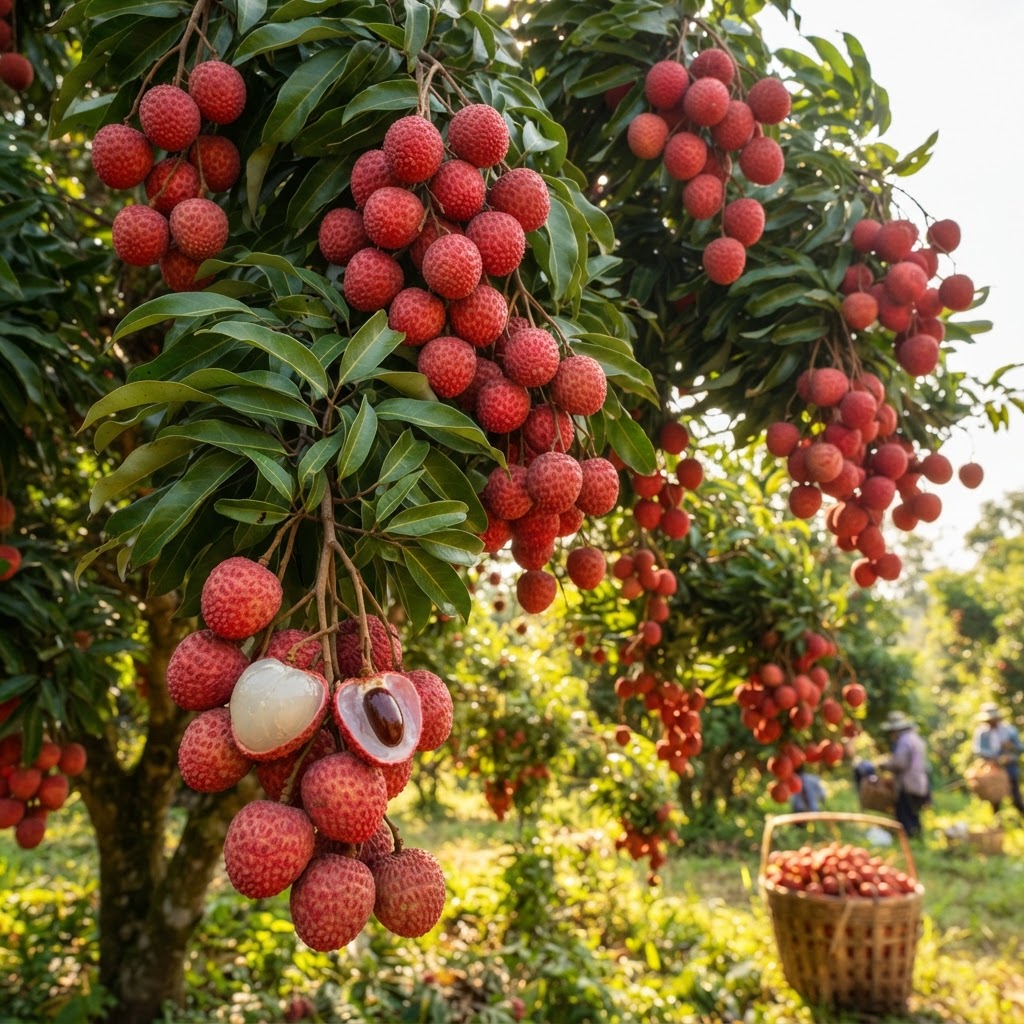 Red Lychee Seeds for Planting