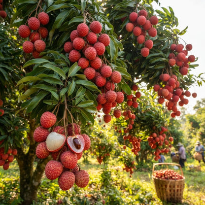 Red Lychee Seeds for Planting