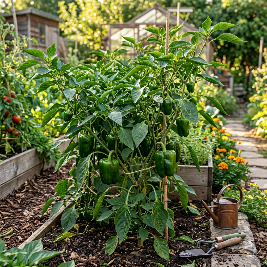 Pepper Sweet Tamina Seeds – Sweet Peppers for Planting