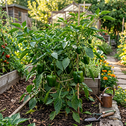 Pepper Sweet Tamina Seeds – Sweet Peppers for Planting